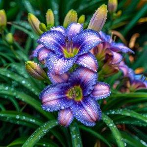 Лилейник Санкисс купить по цене от 399р. в интернет-магазине «Посадика» с доставкой почтой в в Октябрьскийе и по всей России – [изображение №1].