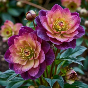 Морозник Претти Элен Рэд купить по цене от 509р. в интернет-магазине «Посадика» с доставкой почтой в в Октябрьскийе и по всей России – [изображение №1].